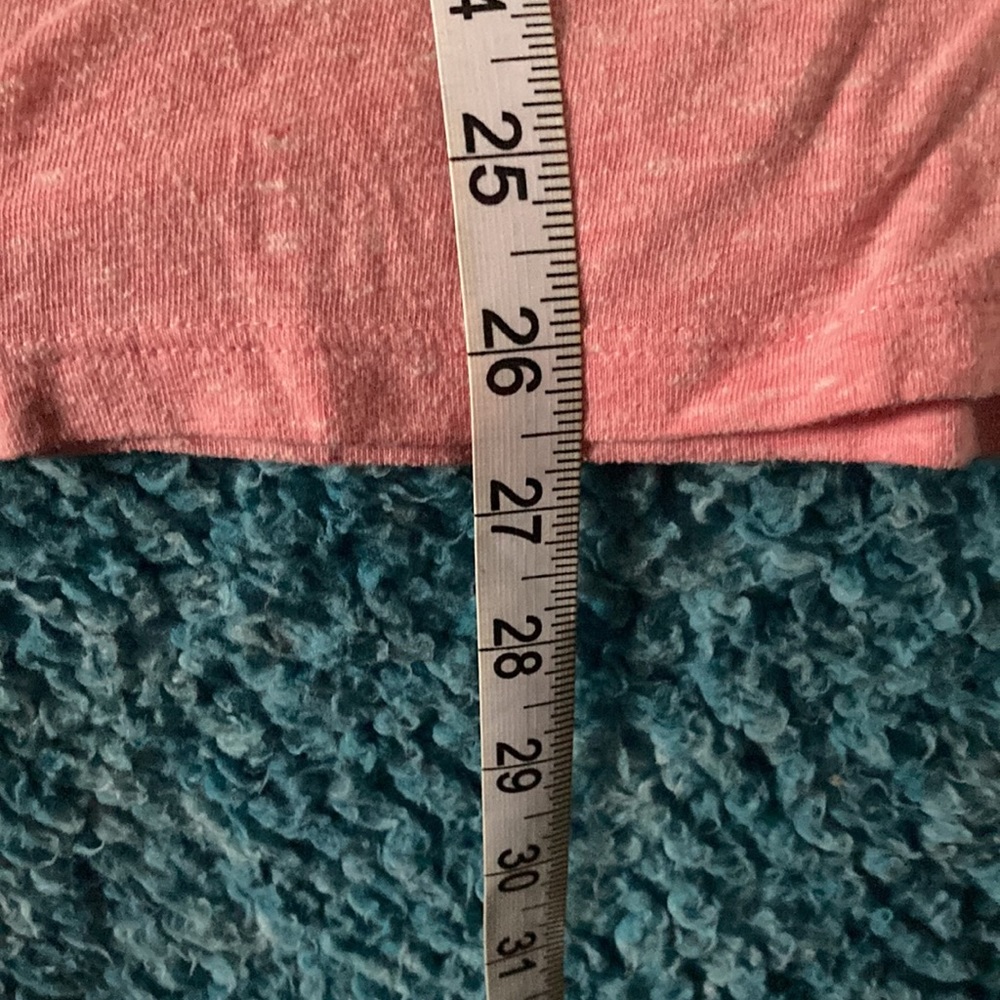 Sonoma - XL long sleeve pink v-neck shirt - Picture 9 of 9
